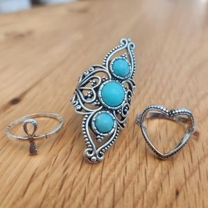 Western Style Fashion Jewelry
